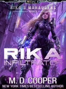 [scifi] rikas marauders 05 - rika infiltrator