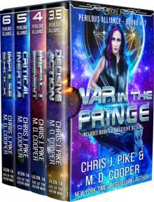 War in the Fringe - Chris J Pike War in the Fringe - Chris J Pike
