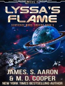 Lyssa's Flame - A Hard Science Fiction AI Adventure (Aeon 14: The Sentience Wars: Origins Book 5)