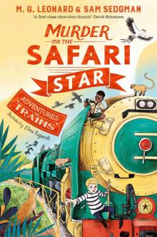 Murder on the Safari Star Murder on the Safari Star