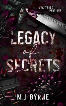 Legacy of Secrets (NYC Triad Book 1)