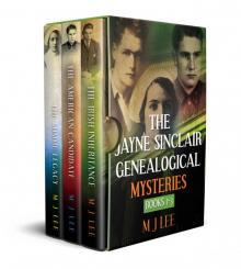 Jayne Sinclair Genealogy Mystery Box Set Jayne Sinclair Genealogy Mystery Box Set