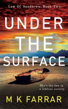 Under the Surface (Law of Sandtown Book 2)