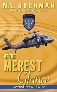 At the Merest Glance: a military paranormal romance (Shadowforce: Psi Book 3)