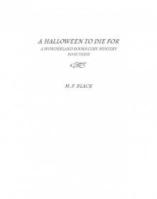 A Halloween to Die For