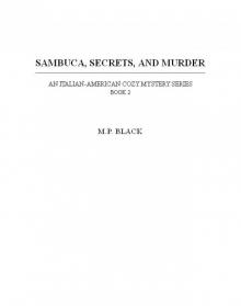 Sambuca, Secrets, and Murder