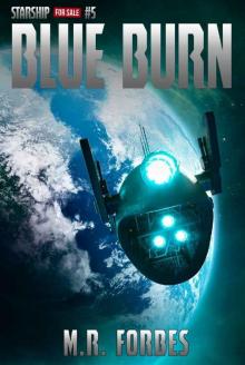 Blue Burn #5 Starship for Sale