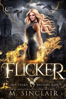 Flicker (The Storm Dragons' Mate Book 2)