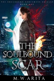 The Soulbound Scar: A YA Urban Fantasy Adventure and Dark Covenant Universe Novel (The Soulbound Sorceress)