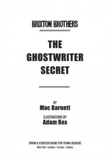 The Ghostwriter Secret