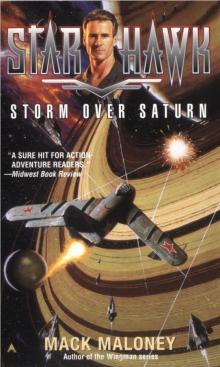 Storm Over Saturn s-5 Storm Over Saturn s-5