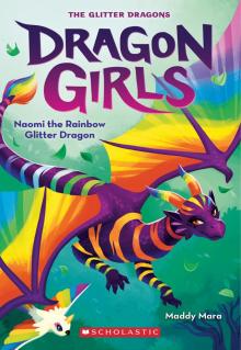 Naomi the Rainbow Glitter Dragon
