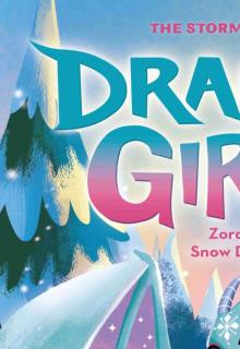 Zora the Snow Dragon