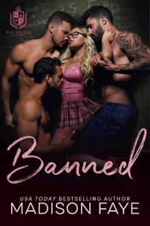 Banned: Winchester Academy, Book 4