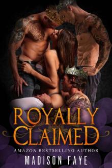 Royally Claimed (The Triple Crown Club Book 2)