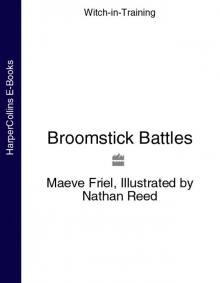 Broomstick Battles (Witch-in-Training, Book 5)