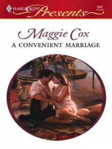 A Convenient Marriage A Convenient Marriage
