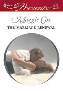 The Marriage Renewal The Marriage Renewal