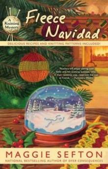 Knitting 06 - Fleece Navidad