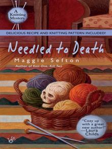 Knitting Mystery 02 - Needled to Death Knitting Mystery 02 - Needled to Death