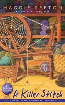Knitting Mystery 04 - A Killer Stitch
