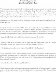 Truth and Other Lies