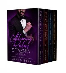 Alluring Rulers of Azmia (Complete Series Books 1-4)