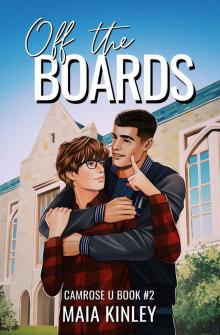 Off the Boards (Camrose U Book 2)