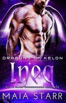 Ineq (Dragons Of Kelon) (A Sci Fi Alien Weredragon Romance)