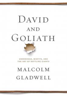David and Goliath: The Triumph of the Underdog David and Goliath: The Triumph of the Underdog