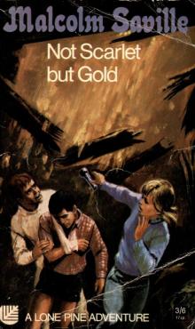 Not Scarlet But Gold