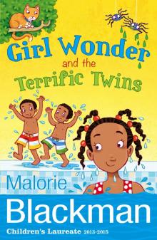 Girl Wonder and the Terrific Twins Girl Wonder and the Terrific Twins