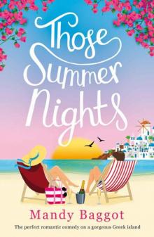 Those Summer Nights (Corfu, Greek Island Romance) Those Summer Nights (Corfu, Greek Island Romance)