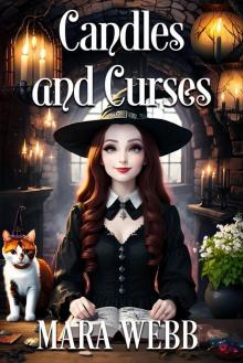 Candles and Curses (Wicked Witches of Spellcaster Creek Book 9)