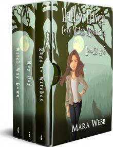 Hallow Haven Cozy Mysteries Bundle Books 4-6