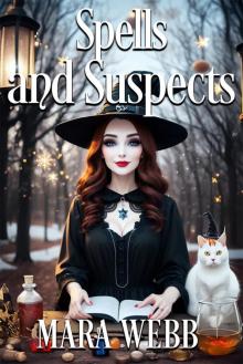 Spells and Suspects (Wicked Witches of Spellcaster Creek Book 7)