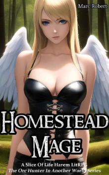 Homestead Mage: A Slice of Life Harem LitRPG (The Orc Hunter In Another World Series)