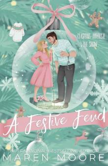 A Festive Feud: A Holiday Romantic Comedy