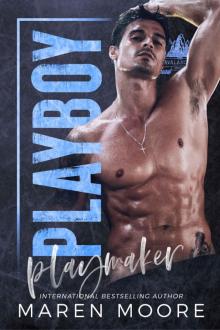 Playboy Playmaker: An Agegap Hockey Romance (Totally Pucked Book 6)