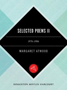 Selected Poems II (1976-1986) Selected Poems II (1976-1986)
