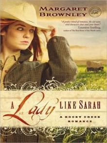 A Lady Like Sarah A Lady Like Sarah