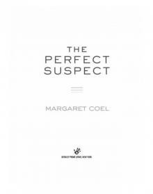 The Perfect Suspect The Perfect Suspect