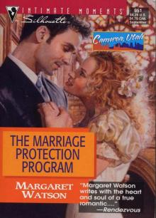 THE MARRIAGE PROTECTION PROGRAM THE MARRIAGE PROTECTION PROGRAM
