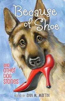 Because of Shoe and Other Dog Stories Because of Shoe and Other Dog Stories