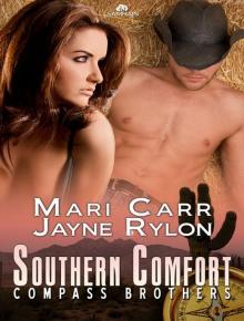 Southern Comfort: Compass Brothers, Book 2