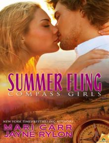 Summer Fling: Compass Girls, Book 3 Summer Fling: Compass Girls, Book 3