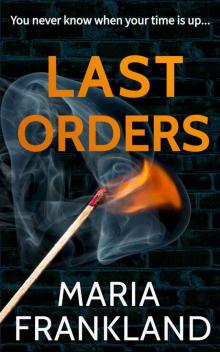 Last Orders: You never know when your time is up...