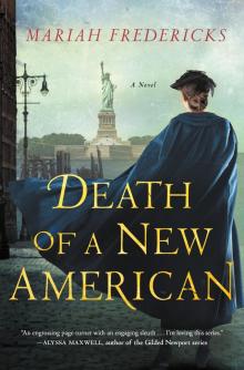 Death of a New American--A Novel Death of a New American--A Novel