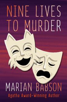 Nine Lives to Murder Nine Lives to Murder
