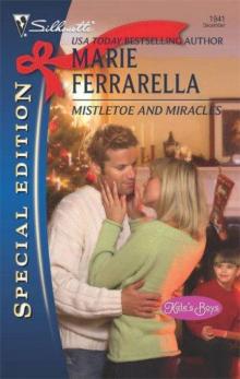 [Kate's Boys 03] - Mistletoe and Miracles